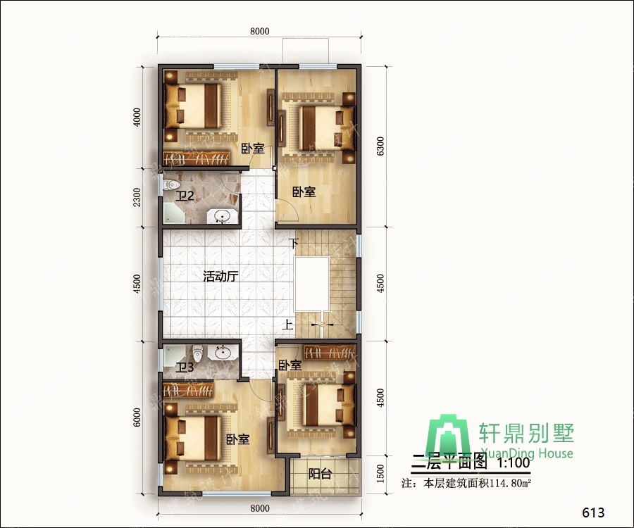 三層自建平頂房屋設(shè)計圖 (6).jpg