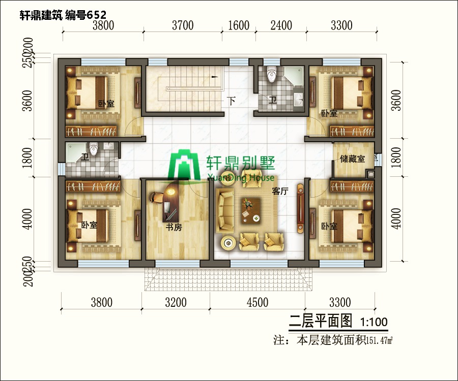 農(nóng)村二層自建別墅設(shè)計(jì)6.jpg