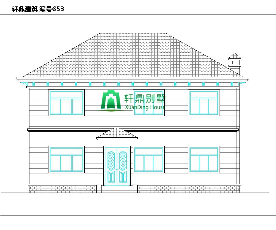 農(nóng)村二層自建別墅設(shè)計2.jpg