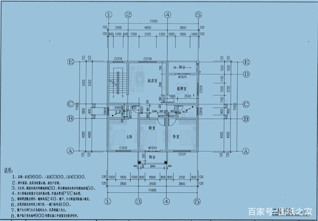 下面介紹的是3款宅基地大小一致，但是建出來的3款別墅不一致，看看你更喜歡哪款？