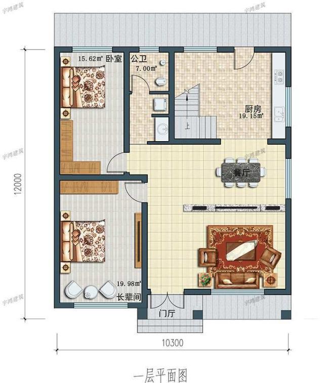 農(nóng)村建房還是要經(jīng)濟實用、布局合理，大方簡約的別墅造型，工整規(guī)劃的結(jié)構(gòu)形式，在農(nóng)村建房的中設計中相當?shù)厥軞g迎