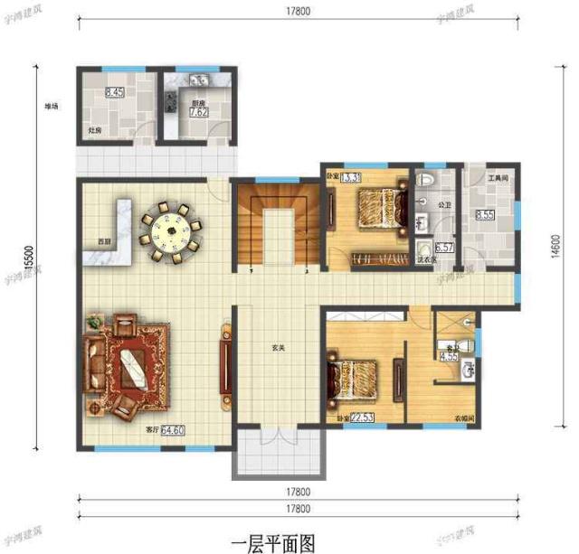 小編給大家推薦一套最新的2020年新款三層別墅設(shè)計(jì)圖紙及效果圖，外觀漂亮，造價(jià)經(jīng)濟(jì)