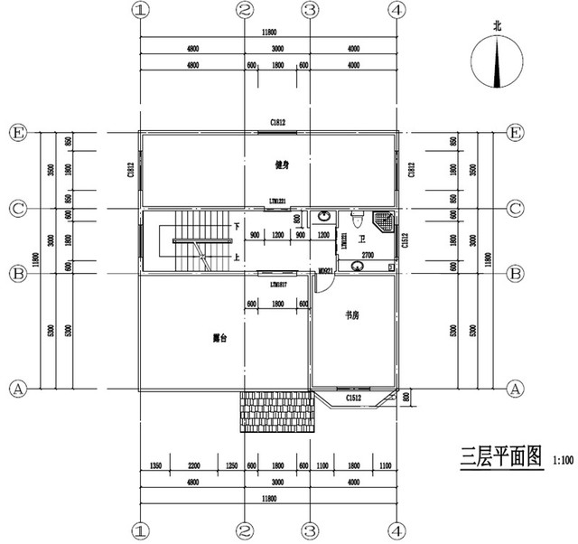 　適合農(nóng)村建設(shè)(3層別墅設(shè)計(jì))你會(huì)后悔沒(méi)有建設(shè)它.建一座屬于你的個(gè)性別墅！