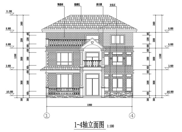 　適合農(nóng)村建設(shè)(3層別墅設(shè)計(jì))你會(huì)后悔沒(méi)有建設(shè)它.建一座屬于你的個(gè)性別墅！