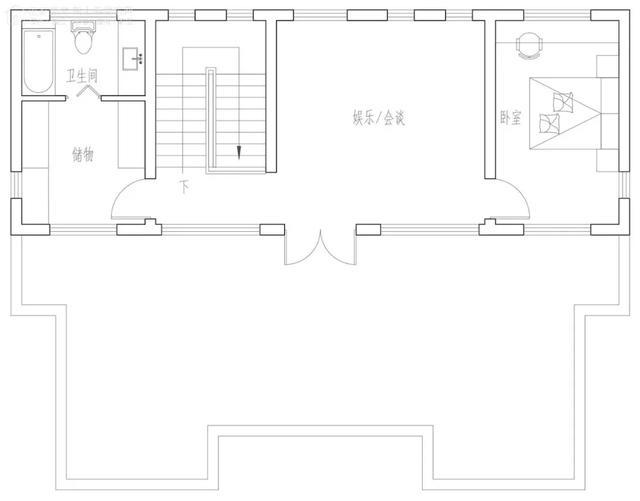 今天這款3層別墅，造型簡(jiǎn)單大方看到這種時(shí)尚簡(jiǎn)約、不失氣質(zhì)的別墅造型，很多農(nóng)村朋友表示非常喜歡!