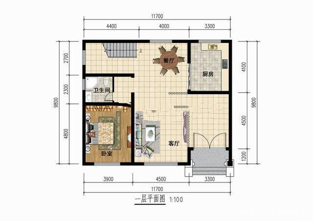 建在鄉(xiāng)下的三層別墅太美了。鄰居：我只能仰望它，但負(fù)擔(dān)不起！