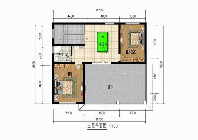 建在鄉(xiāng)下的三層別墅太美了。鄰居：我只能仰望它，但負(fù)擔(dān)不起！