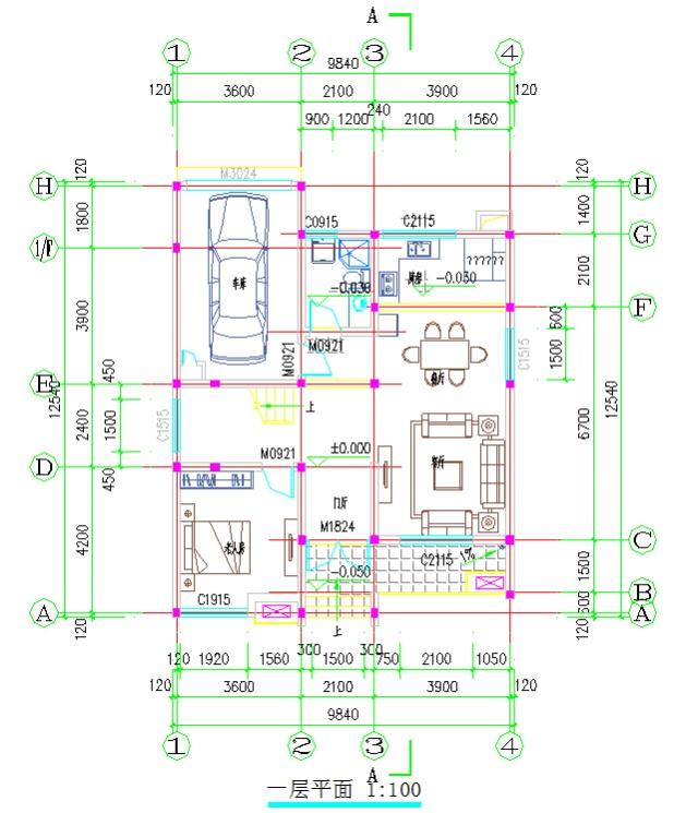 。這套別墅占地面積約130平米，造價38萬元，這個價格如果在北京連一個廁所都買不到。這就是農(nóng)村自建別墅的魅力和人們趨之若鶩的理由！