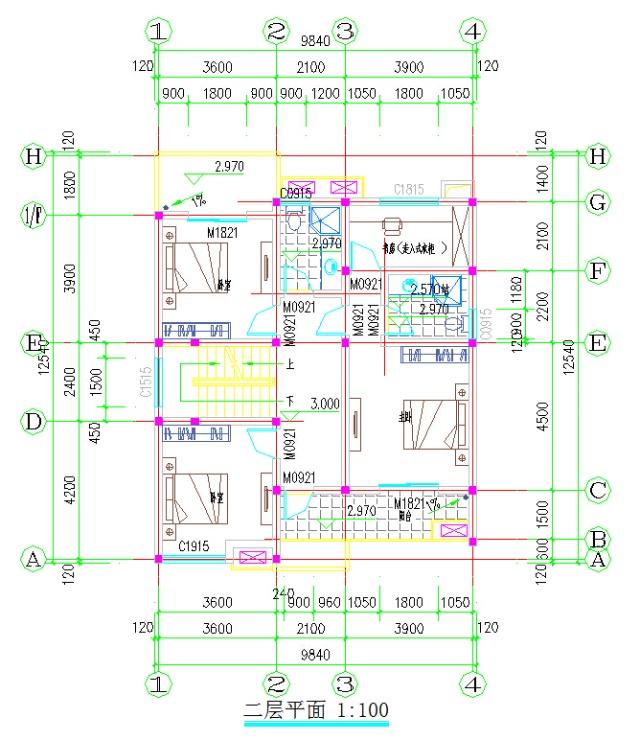 。這套別墅占地面積約130平米，造價38萬元，這個價格如果在北京連一個廁所都買不到。這就是農(nóng)村自建別墅的魅力和人們趨之若鶩的理由！