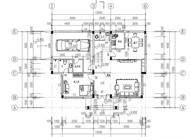 　該建筑具有新的中國風(fēng)格，采用傳統(tǒng)設(shè)計(jì)方法與現(xiàn)代設(shè)計(jì)方法相結(jié)合，保留傳統(tǒng)元素中的坡屋頂形式，結(jié)合現(xiàn)代元素中的大玻璃窗。