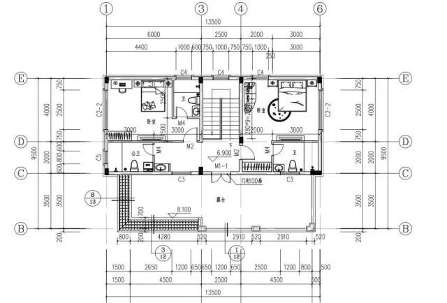 　該建筑具有新的中國風(fēng)格，采用傳統(tǒng)設(shè)計(jì)方法與現(xiàn)代設(shè)計(jì)方法相結(jié)合，保留傳統(tǒng)元素中的坡屋頂形式，結(jié)合現(xiàn)代元素中的大玻璃窗。