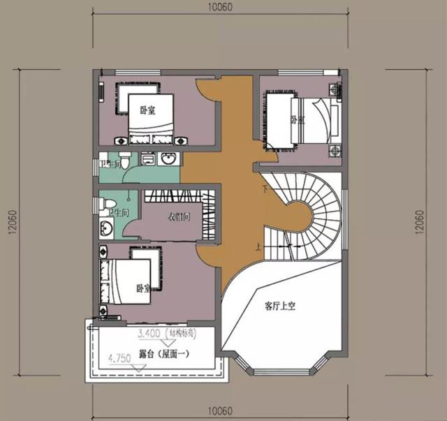 　該建筑具有新的中國風(fēng)格，采用傳統(tǒng)設(shè)計(jì)方法與現(xiàn)代設(shè)計(jì)方法相結(jié)合，保留傳統(tǒng)元素中的坡屋頂形式，結(jié)合現(xiàn)代元素中的大玻璃窗。