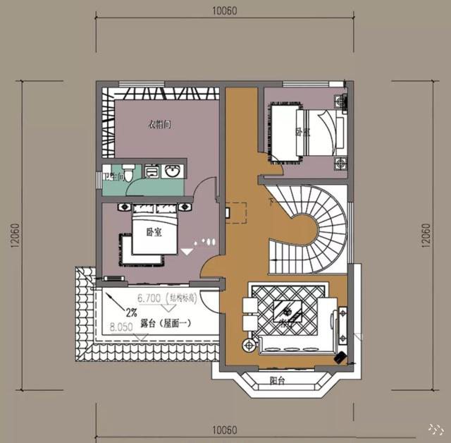 　該建筑具有新的中國風(fēng)格，采用傳統(tǒng)設(shè)計(jì)方法與現(xiàn)代設(shè)計(jì)方法相結(jié)合，保留傳統(tǒng)元素中的坡屋頂形式，結(jié)合現(xiàn)代元素中的大玻璃窗。