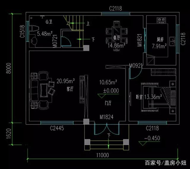 鄉(xiāng)村的歐式別墅用黃色真石漆制成，溫馨浪漫，給一家人一個快樂的家。