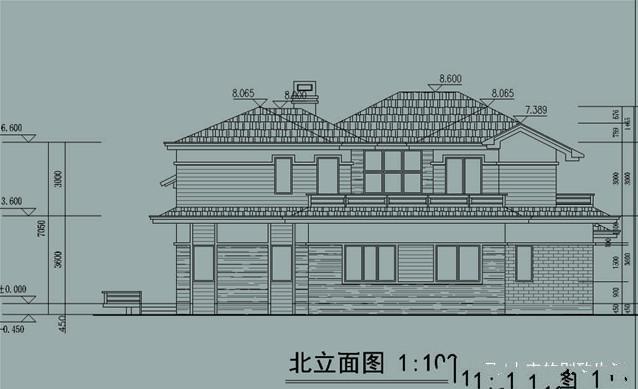 我們就推薦一款豪華型的農(nóng)村二層別墅，外觀造型漂亮大方，2018年不要錯(cuò)過(guò)哦。