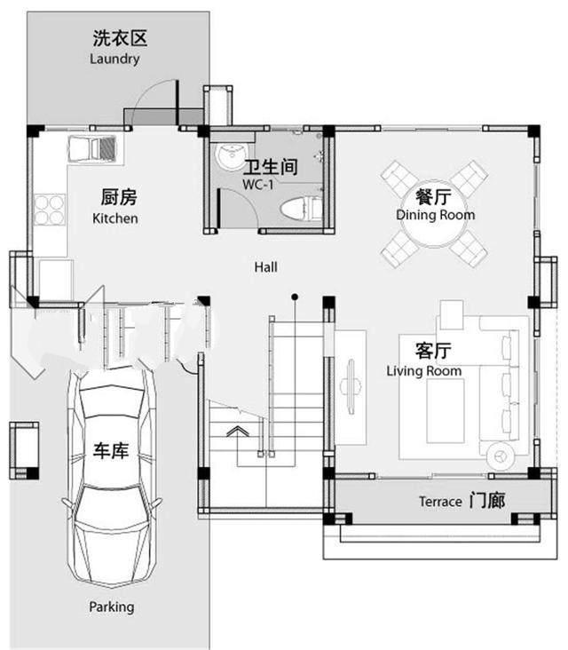 農(nóng)村宅基地計(jì)劃在春節(jié)期間自建。擔(dān)心如何建造它？三個(gè)兩層別墅圖紙幫助!