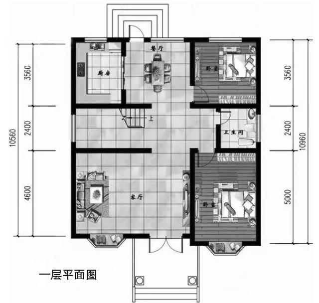 與在城里買一套兩居室公寓相比，你可以在你的家鄉(xiāng)建一棟別墅?，F(xiàn)在讓我們來看看！