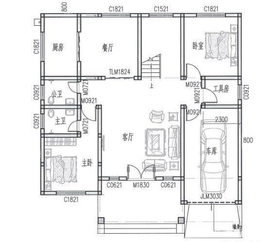 兩個實用的農(nóng)村自建房屋，一個有六個房間、三個大廳和一個車庫，另一個有五個房間、三個大廳和套房,大空間超享受！