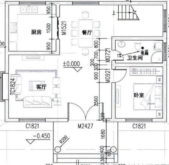 　本期，我們將推薦三個(gè)小型的農(nóng)村自建房屋，都是兩層樓，看看它們是否能吸引你的注意力。