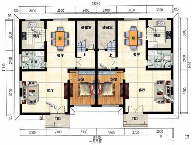 如果兩個小家庭建一棟獨棟別墅，主要成本是35萬左右，既漂亮又實用，你會喜歡這樣的別墅嗎？