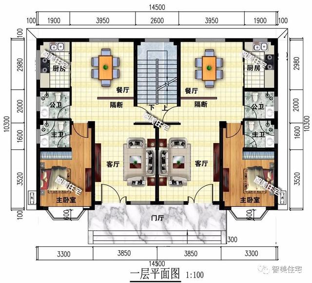 這3款戶型，都是針對宅基地不夠大的情況設(shè)計(jì)，外觀美布局合理，如果你老家情況與之相符，不妨建一棟。