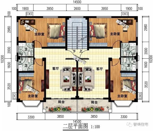 這3款戶型，都是針對宅基地不夠大的情況設(shè)計(jì)，外觀美布局合理，如果你老家情況與之相符，不妨建一棟。