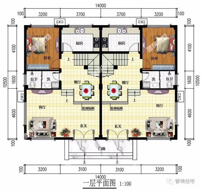 這3款戶型，都是針對宅基地不夠大的情況設(shè)計(jì)，外觀美布局合理，如果你老家情況與之相符，不妨建一棟。