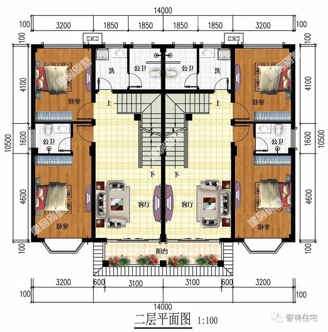 這3款戶型，都是針對宅基地不夠大的情況設(shè)計(jì)，外觀美布局合理，如果你老家情況與之相符，不妨建一棟。