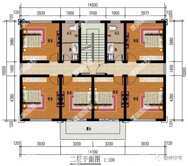 這3款戶型，都是針對宅基地不夠大的情況設(shè)計(jì)，外觀美布局合理，如果你老家情況與之相符，不妨建一棟。