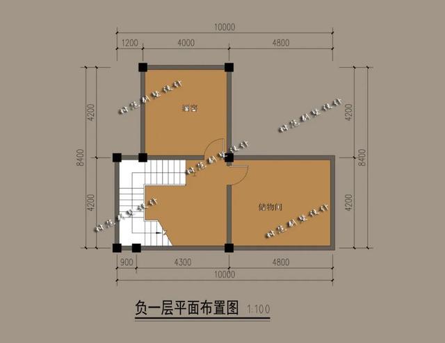 設(shè)計的主體是經(jīng)典的歐式外觀。大理石外墻與藍(lán)色坡屋頂相匹配，給人一種體面的感覺。增加幾層分散的陽臺和露臺，產(chǎn)生鋸齒狀的美感。