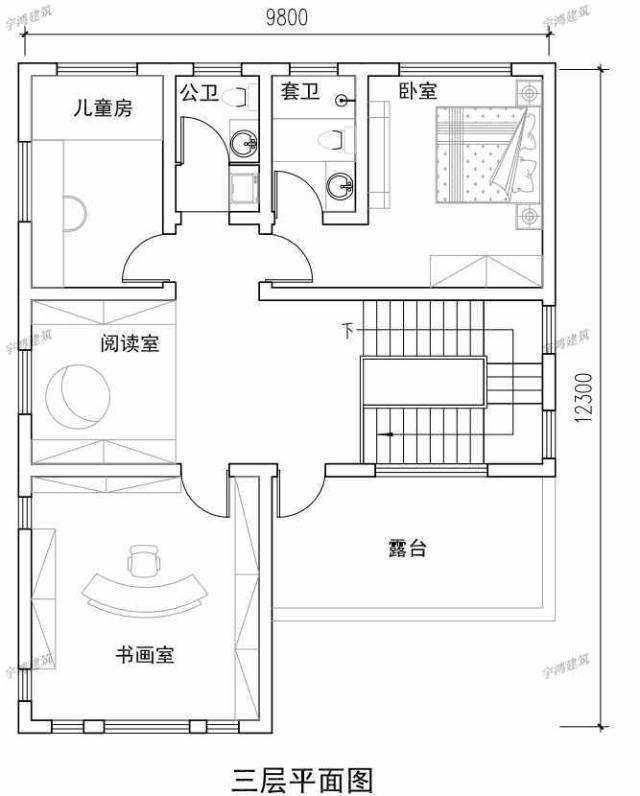 　三套新農(nóng)村別墅設(shè)計(jì)圖紙已經(jīng)出爐。讀完之后你還想在城里買(mǎi)房子嗎？