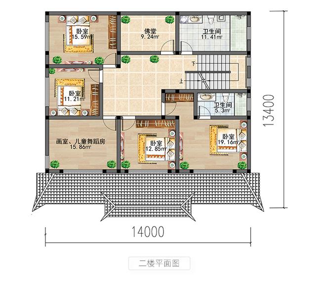 不同于傳統(tǒng)的復(fù)式住宅，這種建筑摒棄了封閉的空間感，選擇了更具地方特色的方式，注重細(xì)致精致的室內(nèi)外裝飾和靈活多變。