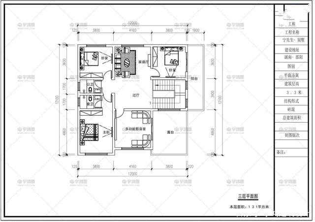 建在農(nóng)村的別墅通常有很大的宅基地，但是建一棟大房子需要很大的成本，那么我們?cè)趺床拍芙ㄒ粭澱嫉孛娣e小又實(shí)用的別墅呢？