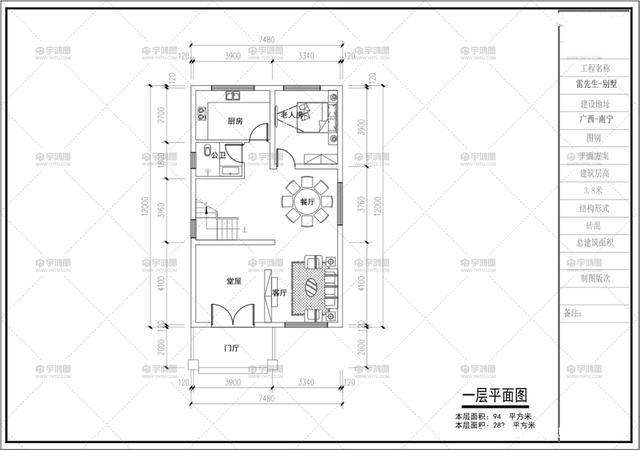 建在農(nóng)村的別墅通常有很大的宅基地，但是建一棟大房子需要很大的成本，那么我們?cè)趺床拍芙ㄒ粭澱嫉孛娣e小又實(shí)用的別墅呢？