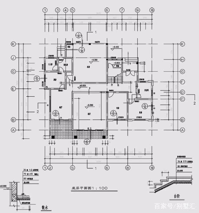 推薦13X11農(nóng)村自建別墅圖紙