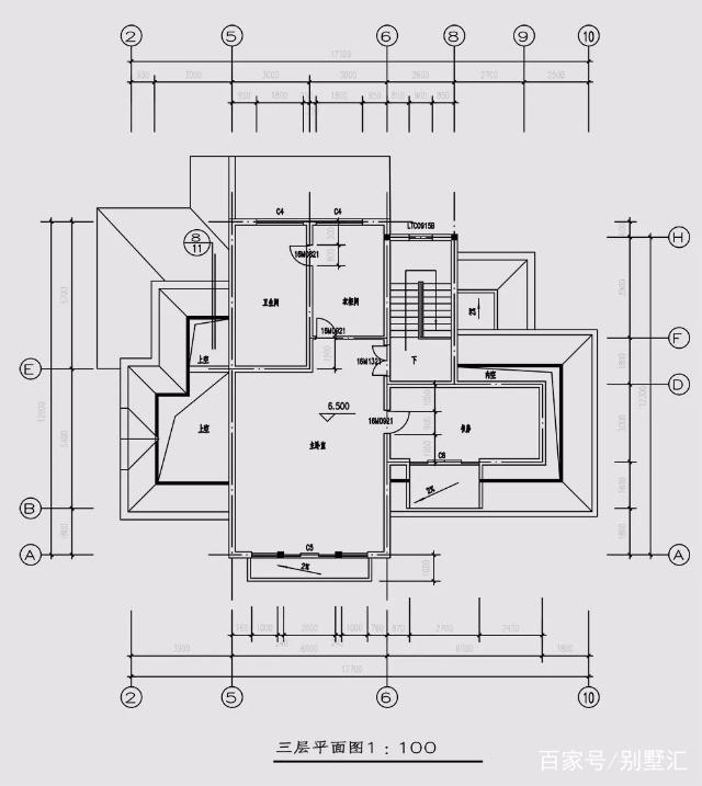 推薦13X11農(nóng)村自建別墅圖紙