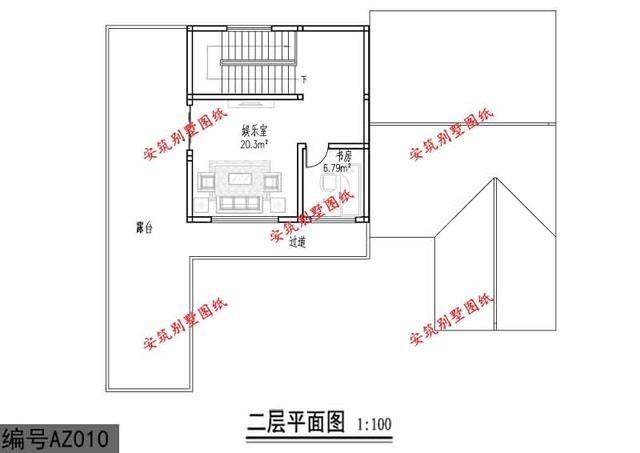 五種農(nóng)村實(shí)用住宅設(shè)計(jì)圖紙