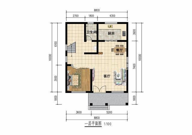 2019年新二層花園別墅的設(shè)計，