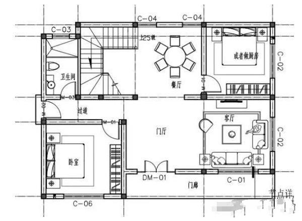 兩個100平方米的自建計劃