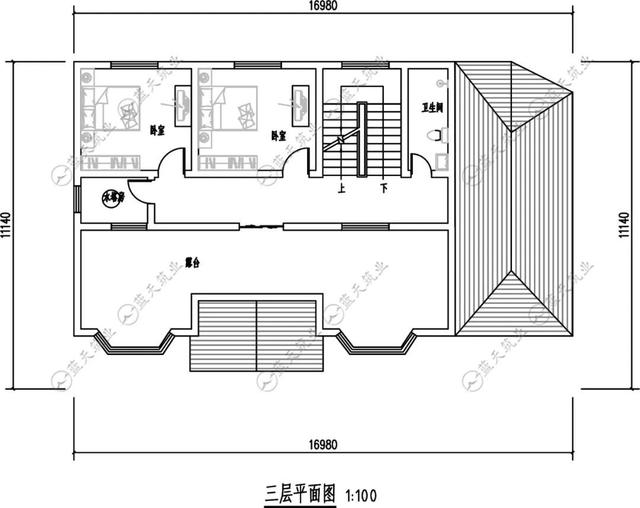 三層歐洲自建別墅設(shè)計圖紙