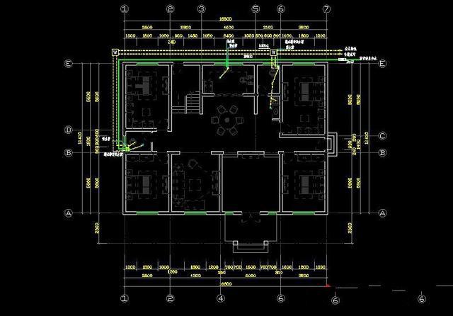 經濟實用的二層農村自建房設計圖紙。