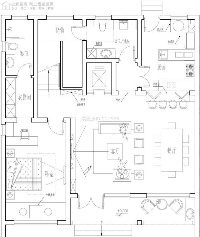 高質(zhì)量的農(nóng)村房屋建筑圖紙