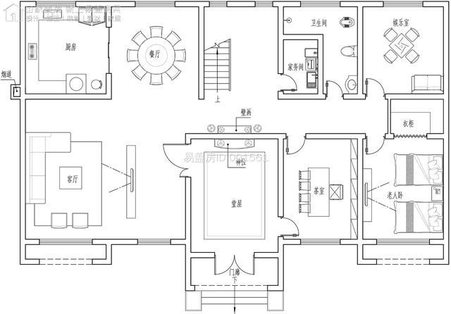 高質(zhì)量的農(nóng)村房屋建筑圖紙