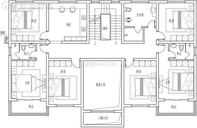 高質(zhì)量的農(nóng)村房屋建筑圖紙