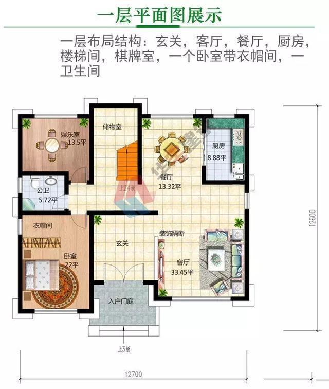 三層新中式別墅的設(shè)計(jì)圖紙