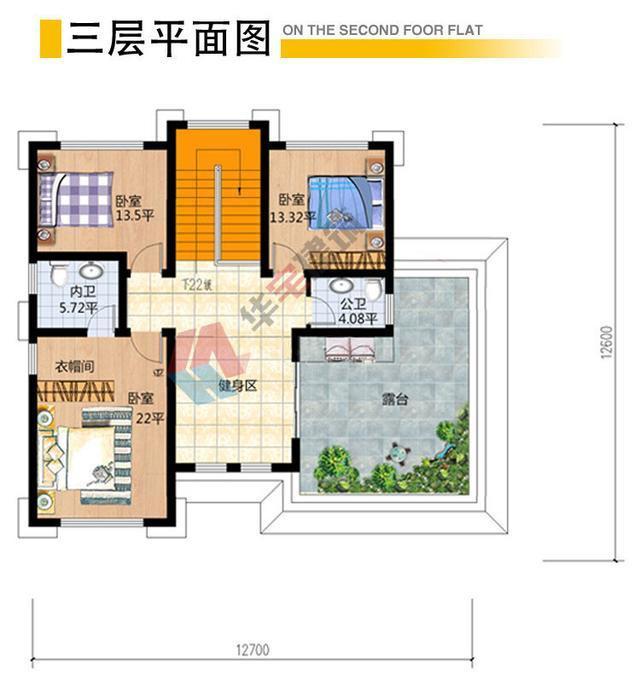 三層新中式別墅的設(shè)計(jì)圖紙