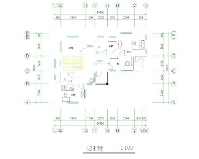 新中國農(nóng)村三層自建設(shè)計