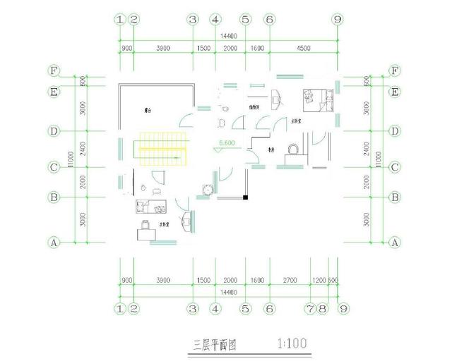 新中國農(nóng)村三層自建設(shè)計