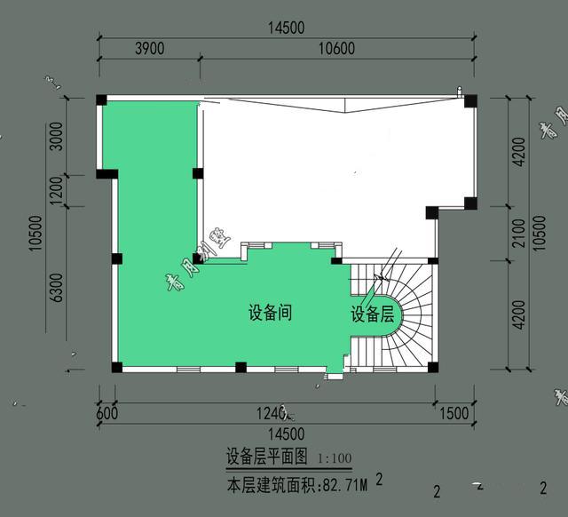 四層豪華法國(guó)別墅