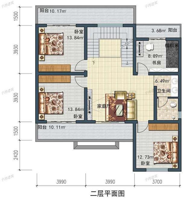 在鄉(xiāng)下建一棟三層別墅